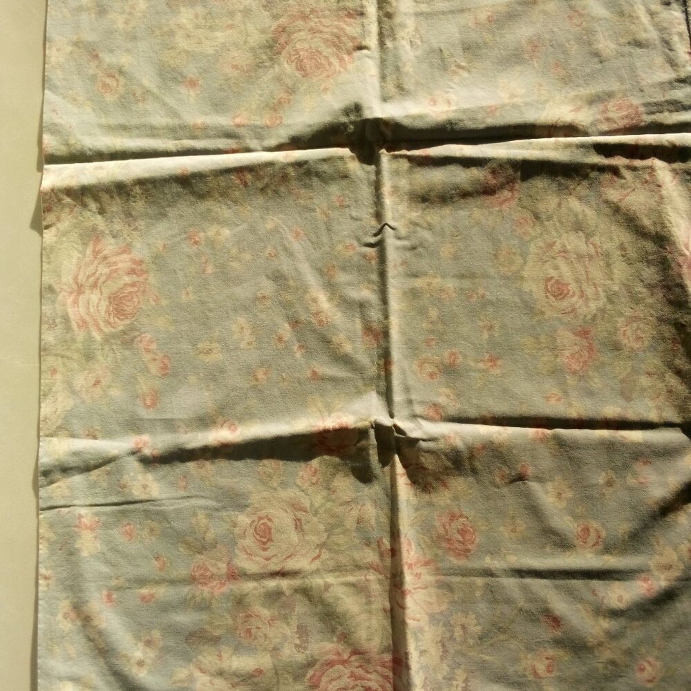 Vintage Ralph Lauren bedding - TWIN - 2 standard pillowcases, flat sheet